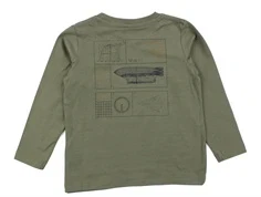 Name It dusty olive printet top